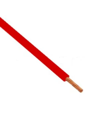 Nejprodávanější Vodič lanko H07V-K 4 mm2 (CYA) červená
