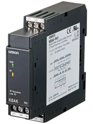 OMRON Relé K8AK-PH1 monitorovací Víkendová Akce