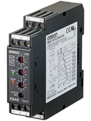 OMRON Regulátor K8AK-TH11S 100-240VAC Rychlé Dodání