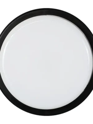 Přisazené ekonomické svítidlo PANLUX KRUH LED ECO 18W 1800lm 4000K IP54 černá LM31300030 Rychlé Dodání