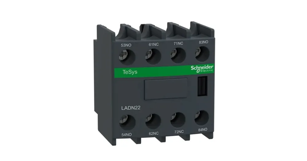 Blok pomocných kontaktů LADN22 2Z+2V SCHNEIDER Objednat Nyní