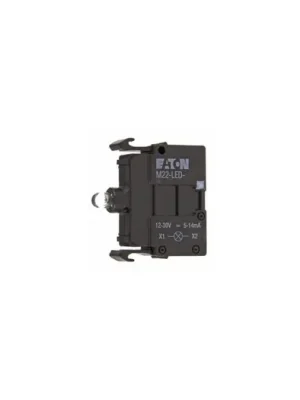 Prvek LED M22-LED-G čelní upevnění zelená EATON 216559 Zlevněný
