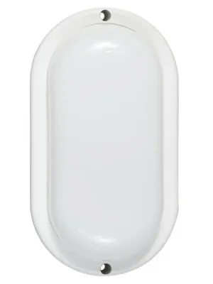 Přisazené ekonomické svítidlo PANLUX OVAL LED ECO 12W 1200lm 4000K IP54 bílá LM31300025 Nízká Cena