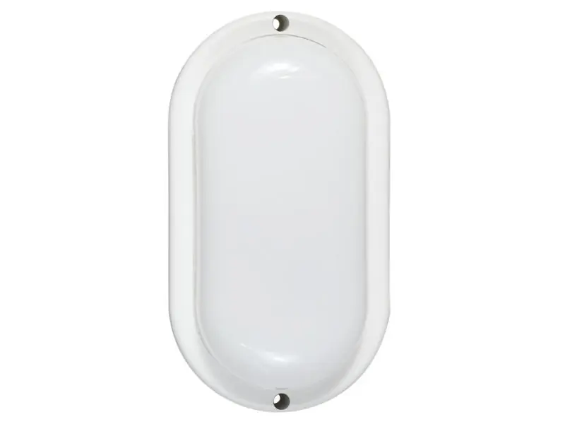 Přisazené ekonomické svítidlo PANLUX OVAL LED ECO 12W 1200lm 4000K IP54 bílá LM31300025 Nízká Cena