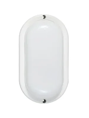 Přisazené ekonomické svítidlo PANLUX OVAL LED ECO 6W 600lm 4000K IP54 bílá LM31300023 Cenově Výhodný