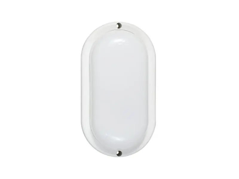 Přisazené ekonomické svítidlo PANLUX OVAL LED ECO 6W 600lm 4000K IP54 bílá LM31300023 Cenově Výhodný