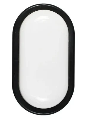 Přisazené svítidlo PANLUX OVAL LED ECO 12W 1200lm IP54 černá LM31300026 Sezónní Sleva