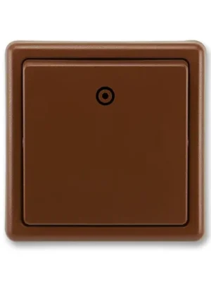 ABB CLASSIC 3553-80289 H3 tlačítko ř. 1/0 hnědá Omezená Nabídka