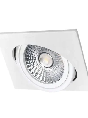 Nakupujte Hned Vestavné výklopné LED svítidlo PANLUX VP COB 6W 480lm 4000K hranaté bílá PN14300049