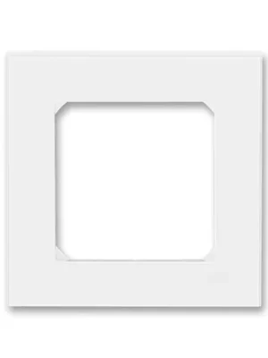 ABB 3901H-A05010 03 Rámeček jednonásobný Levit® bílá/ bílá Sezónní Sleva