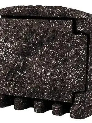 Zahradní elektro-kámen PANLUX STONE 2ZT 2x zásuvka 1x časovač s přívodním kabelem hnědá PN42000004 Ověřený