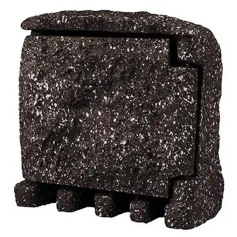 Zahradní elektro-kámen PANLUX STONE 2ZT 2x zásuvka 1x časovač s přívodním kabelem hnědá PN42000004 Ověřený