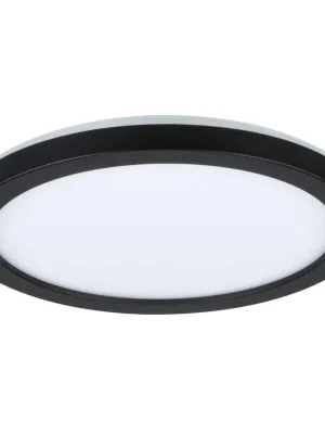 LED Panel AULIX Atria Shine kruhové 190mm 11,2W 850lm 3000K IP20 černá P 70997 Dokud Zásoby Vydrží