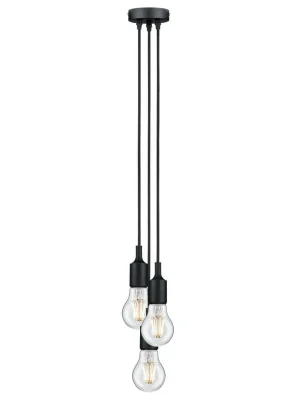 Závěsné svítidlo PAULMANN Neordic Ketil E27 max. 3x20W IP20 černá P 50382 Kup Teď
