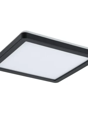 LED panel PAULMANN Atria Shine 190x190mm 11,2W 900lm 4000K IP20 černá P 71014 Vysoce Kvalitní