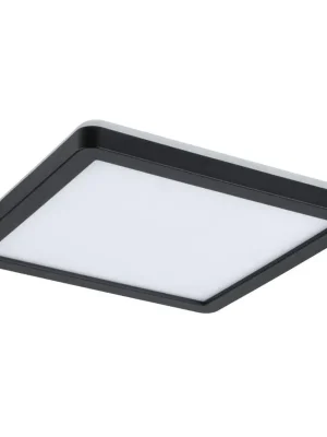 LED panel PAULMANN Atria Shine 190x190mm 11,2W 900lm 3000K IP20 černá P 71000 Nízká Cena