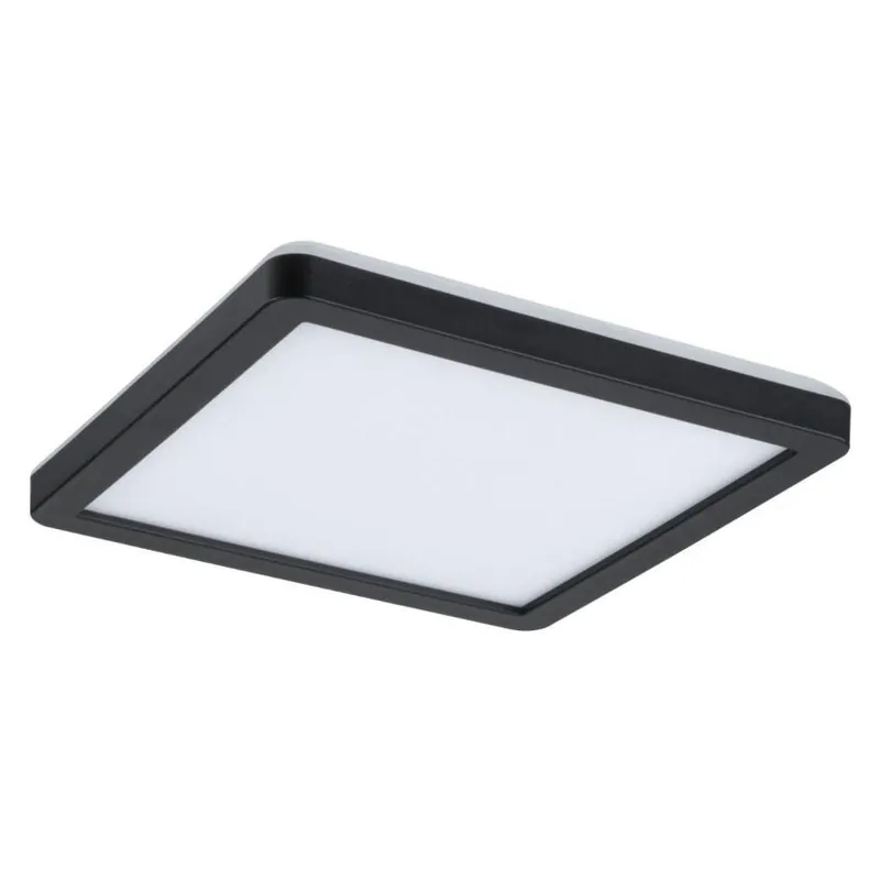 LED panel PAULMANN Atria Shine 190x190mm 11,2W 900lm 3000K IP20 černá P 71000 Nízká Cena