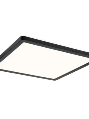 Aktuální LED panel PAULMANN Atria Shine 293x293mm 16W 2000lm 3000K IP20 černá P 71001