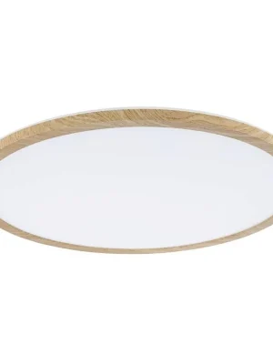 LED Panel PAULMANN Atria Shine Backlight IP44 kruhové 420mm 22W 2300lm 3000K IP44 dřevo P 71029 Levný