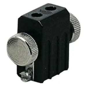Cenový Hit PAULMANN 978.45 SYSTÉM LANKOVÝ DRŽÁK ŽÁROVEK MAX.1X50W GX5,3 ČERNÁ 12V KOV