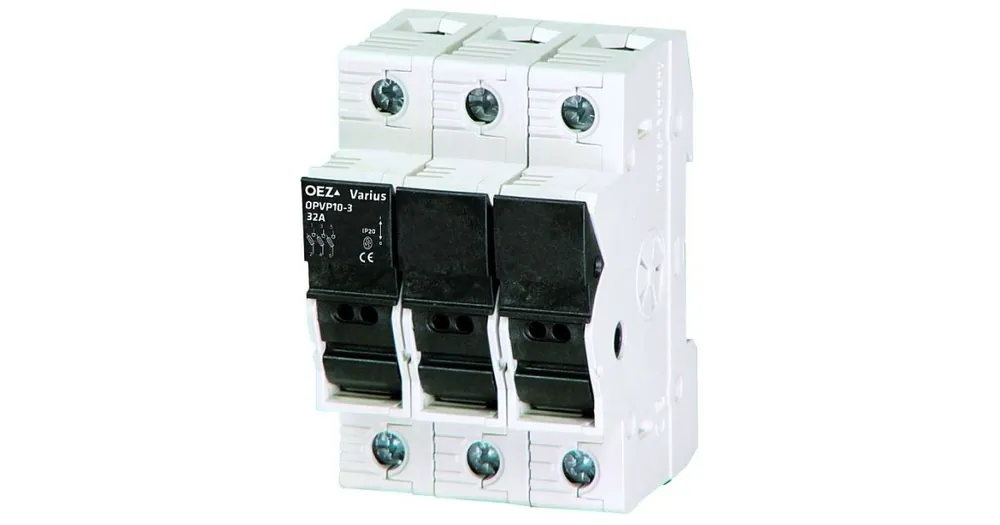 Hit Sezóny Odpojovač pojistkový OEZ OPVP10-3-S Ie 32A Ue AC 690V/ DC 440V 3pól signalizace