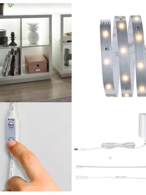 PAULMANN LED PÁSEK MAXLED 250 REGAL COMFORT 1M 4W 300LM/M 30LED/M 2700K 12VA SPÍN. 78895 Novinka