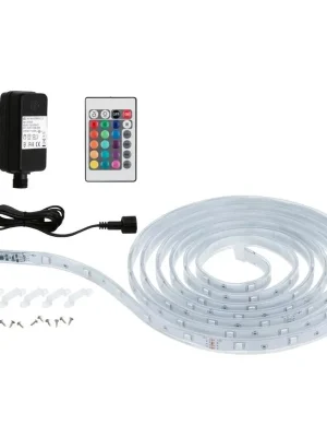 Zlevněný PAULMANN LED PÁSEK SIMPLED 8,5W 24LED/M RGB 3M IP44 VENKOVNÍ DÁLK.OVL. 78891
