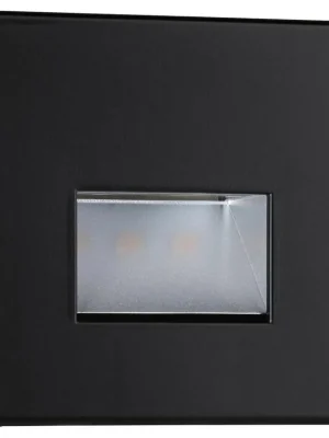 PAULMANN SVÍTIDLO 930.94 ORIENTAČNÍ EBL EDGE 1,1W 50LM 2700K 80X80MM ČERNÁ Značkový