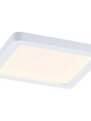 PAULMANN SVÍTIDLO AREO VARIFIT HRAN. 6,5W 3000K 118X118MM IP44 VEST. BÍLÁ 93039 Rychlé Dodání