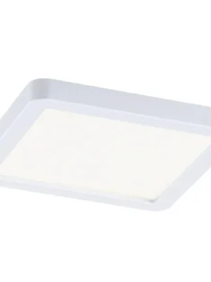 Značkový PAULMANN SVÍTIDLO AREO VARIFIT HRAN. 6,5W 4000K 118X118MM IP44 VEST. BÍLÁ 93041