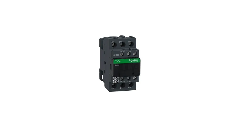 Vrácení Zdarma Stykač LC1D25B7 25A 24V AC SCHNEIDER