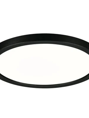 PAULMANN SVÍTIDLO AREO VARIFIT KRUH. 13W 4000K 175MM IP44 VEST. ČERNÁ 79963 Nízká Cena