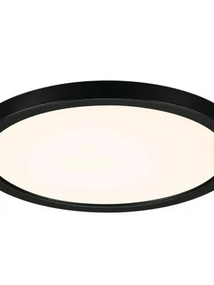 PAULMANN SVÍTIDLO AREO VARIFIT KRUH. 13W 3000K 175MM IP44 VEST. ČERNÁ 79961 Vrácení Zdarma