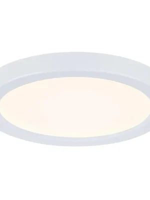 PAULMANN SVÍTIDLO AREO VARIFIT KRUH. 6.5W 3000K 118MM IP44 VEST. BÍLÁ 93031 Sezónní Sleva