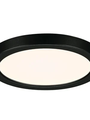 PAULMANN SVÍTIDLO AREO VARIFIT KRUH. 6,5W 3000K 118X118MM IP44 VEST. ČERNÁ 79960 Značkový