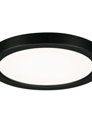 PAULMANN SVÍTIDLO AREO VARIFIT KRUH. 6,5W 4000K 118MM IP44 VEST. ČERNÁ 79962 Super Cena