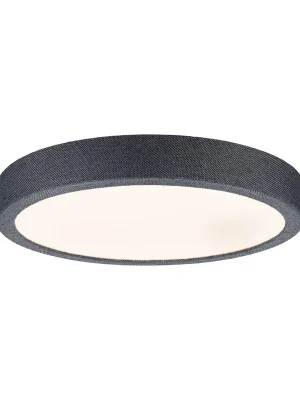 Vysoce Kvalitní PAULMANN SVÍTIDLO LED COSARA 15W 3000K 300MM KRUHOVÉ IP44 TMAVĚŠEDÁ 71053