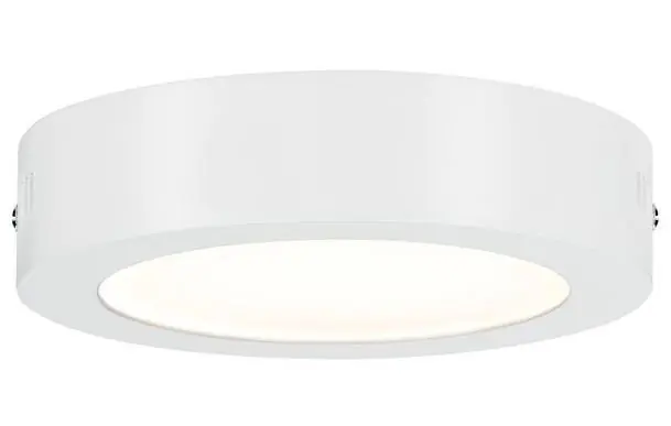 PAULMANN SVÍTIDLO LED LUNAR PANEL 11W 1230LM 3000K KRUH BÍLÁ HLINÍK 70641 Akce