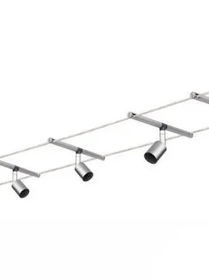 PAULMANN SVÍTIDLO LED WS SPICE SALT 5X10W GU5,3 CHR M MT LANKOVÝ SYSTÉM 94145 Novinka