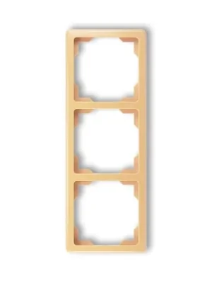 ABB 3901G-A00030 D1 Rámeček trojnásobný Swing® béžová Objednat Nyní