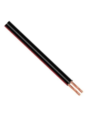 Kabel CYH (V03VH-H, SMYp) 2x0,5 mm2 dvojlinka černá-rudá Výprodej