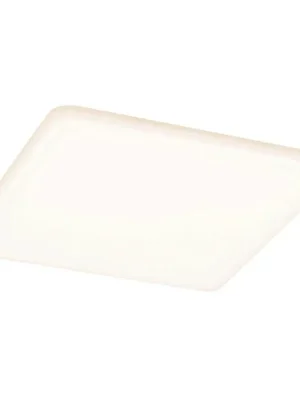 PAULMANN SVÍTIDLO VELUNA VARIFIT RL HRAN. 14W CCT 185X185MM PLASTIC IP44 VEST. 95379 Oblíbený