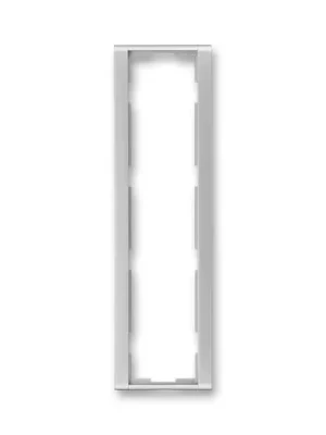 ABB 3901F-A00141 08 Rámeček čtyřnásobný svislý Time® titanová Speciální Cena