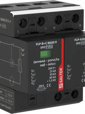 Svodič FLP-B+C MAXI V/1+1 SPD typ T1+T2 SALTEK Nejlepší Volba