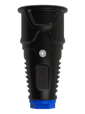 Objednat Nyní PCE 2410-SBW SPOJKA CZ GUMA/POLYAMID 16A 250V IP20 MODRÝ KROUŽEK TAURUS 2