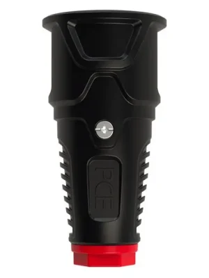 Autentický PCE 2410-SRW SPOJKA GUM. 16A/250V, IP20, ČERVENÝ KROUŽEK, TAURUS 2