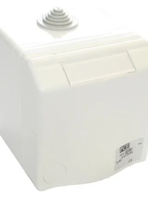 Omezená Nabídka Nástěnná zásuvka PCE PC-875-6v 400V 32A 5pól IP44 bílá