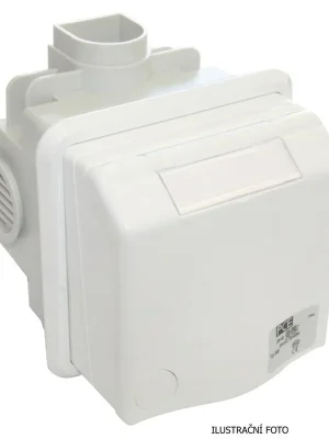 Výhodná Nabídka Zásuvka pod omítku PCE PC-883108v 230V 16A 3pól IP44 bílá