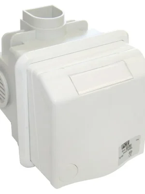 Výprodej Zásuvka pod omítku PCE PC-895-6v 400V 32A 5pól IP44 bílá