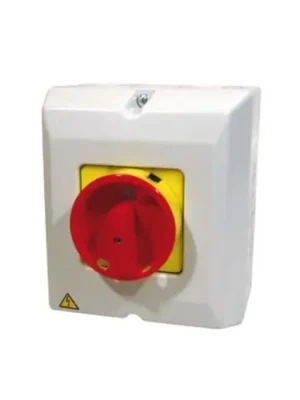 Výhodná Nabídka Spínač vačkový S32 JPU 1103 A6/R SEZ 32A IP65 3P 0-1